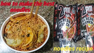 how to make the best noodles  noodles recipe  how to make noodlesyoutubeshorts food recipe [upl. by Ientruoc]