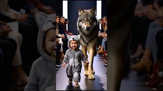 Babies amp Animals Rule the Runway 🐾 [upl. by Ueih]