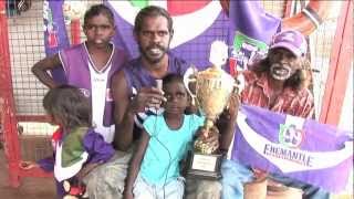 Wadeye Football League Final 2012 [upl. by Eidnim]