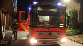 Zwei Verletzte bei Feuer auf psychiatrischer Station in Göttinger Klinikum [upl. by Ttelracs]