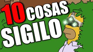 10 COSAS en juegos de SIGILO [upl. by Noak]