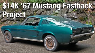 Here’s What a 14000 1967 Mustang Fastback Project Looks Like [upl. by Aissenav]