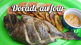 Dorade au four aux épices africaines [upl. by Lezti]