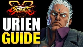 SFV  URIEN Guide  All You Need To Know HD 60fps [upl. by Chainey]