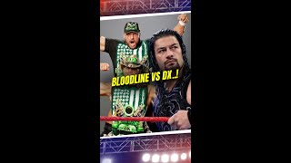 Solo Sikoa on Bloodline vs DX wwe solosikoa bloodline dx wrestling shorts [upl. by Lemaceon]