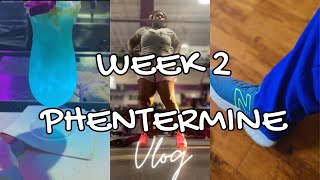 Phentermine Week 2 Results Weight Loss Update  Half Marathon Training VLOG [upl. by Magocsi]