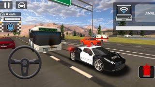 Police car sim 3d game live 😎  police sim 2022  android gameplay ios gameplay [upl. by Oht549]