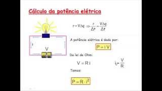 Eletricidade Básica  Vídeo Aula 03 Potência Elétrica [upl. by Gnirol30]