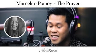 Marcelito Pomoy  The Prayer  Reaction  HOW MANY VOICES DOES HE HAVE [upl. by Akenahc]