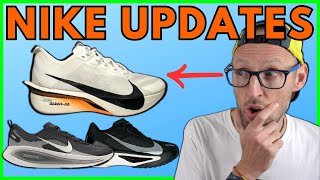 NIKE RUNNING SHOE UPDATES FOR 2024  2025  VAPORFLY 4  ZOOM FLY 6 amp VOMERO 18  EDDBUD [upl. by Seuguh]