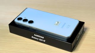 Samsung Galaxy S24 FE Unboxing and Test  ASMR [upl. by Juliet]