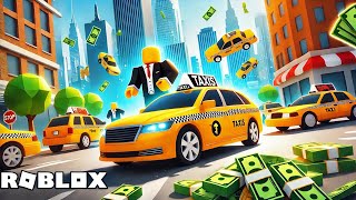 ხელფასები იმატებს კომპანია ფართოვდება  Taxi Boss ROBLOX [upl. by Gautea881]