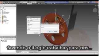 Autodesk Inventor  iParts do Basico ao Avançado [upl. by Nayk]