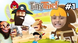 FGTEEV Lex amp Chase play TINY THIEF Disney Pinocchio Themed Escape Map Challenge FGTEEV Gameplay [upl. by Osmo767]