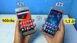 Sony Xz1 vs Sony Xz2 mending mana [upl. by Edveh]