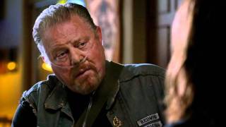 Sons of Anarchy Appisode 3  Piney and Tara [upl. by Schriever]