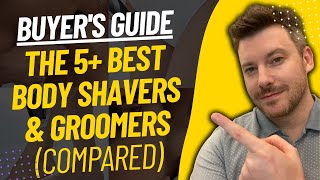 TOP 5 Best Body Shavers For Men  Best Body Groomer Review 2024 [upl. by Meekahs]