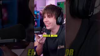 Una Fan del rubius le Manda un Audio con illojuan  illojuanclips rubiusomg shorts [upl. by Elaval]