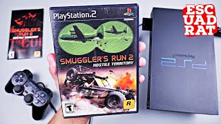 Smugglers Run 2 Hostile Territory PS2 Unboxing amp Gameplay Original Graphics [upl. by Nisior]