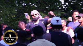 HollyHood Bay Bay Pool Party quotMONEY MAN Performancequot [upl. by Nonahs636]