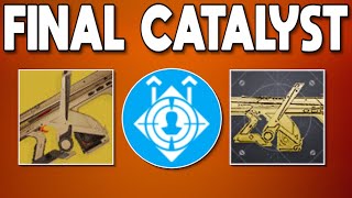 How to Unlock ONSLAUGHT Catalyst Refit for CHOIR OF ONE Exotic Auto Rifle Destiny 2 [upl. by Eurydice]