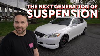 Turning a stock Lexus 3GS into a Low Down VIP Car [upl. by Einnok]