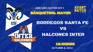 LIGA MAYOR ABE VARONIL DIV I EN VIVO 🔴  BORREGOS CSF VS HALCONES INTER  AVANT MATCH [upl. by Gilboa]