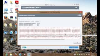 Eset NOD32 Smart Security 603142 Final  Комплексное тестирование антивируса [upl. by Yonah]