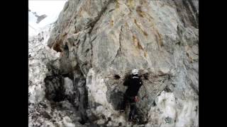 prospection cristaux dans le massif du Mont Blanc [upl. by Norac]