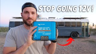 Installing a Solar Charge Controller WATCH BEFORE YOU BUY [upl. by Aitsirk956]