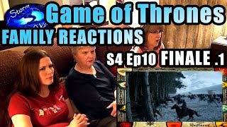 Game of Thrones FAMILY REACT 410 FINALE 1 [upl. by Atilahs]