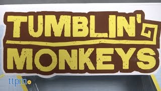 Kids play Tumblin Monkeys game [upl. by Ahtel384]