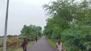 आज हमारे गांव मैं बारिश 🌧️ हुई ।।village life bundeli vlog videos ।।इस गांव मैं चारों तरफ पहाड़ है।। [upl. by Hanus]