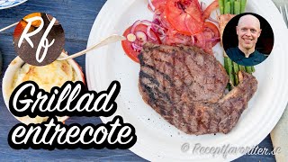 Grillad entrecote [upl. by Ursula903]