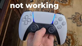 How to fix controller not PAIRING PS5 [upl. by Anees]