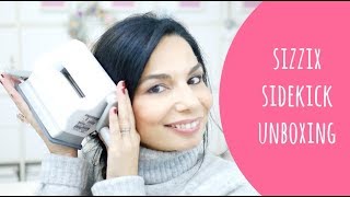 Sizzix Sidekick UNBOXING ¿Vale la pena [upl. by Venetis526]