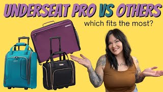 Underseat PRO vs its competitors [upl. by Nnalorac]