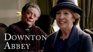 The Dowager Countess Grants Mrs Crawleys Wish  Downton Abbey [upl. by Nnaira]