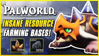 BEST INFINITE RESOURCE BASE TUTORIAL amp LOCATIONS  Palworld Beginner’s Guide amp Advanced Tips [upl. by Gawen]