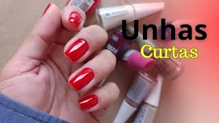 10 Cores de Esmaltes Para UNHAS CURTAS ELEGANTES [upl. by Ardnuas447]