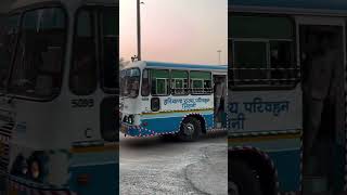 ISBT DELHI automobile harayanaroadways haryanaroadwaysofficial travel haryanaroadways love [upl. by Auhsej]