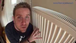 How to Fix One Radiator Not Working  Plumbing Tips [upl. by Gradey824]