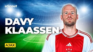 How Good Is Davy Klaassen at Ajax [upl. by Natassia]