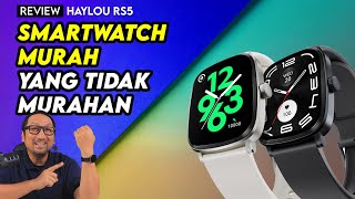 Smartwatch Murah yg Tidak Murahan REVIEW Haylou RS5 [upl. by Aerdnaek61]