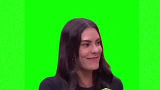 Kelsie plum eating popcorn Green Screen [upl. by Eldwon]