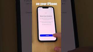 How to Switch from Android to iOS Easy Data and App Transfer for Your New iPhone [upl. by Washko]