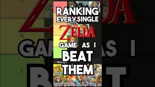 Ranking EVERY Zelda Game I Beat  Windwaker [upl. by Sugden]