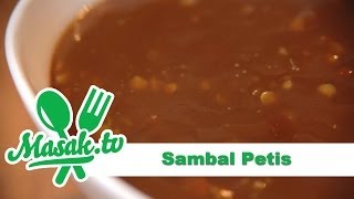 Sambal Petis  Sambal 006 [upl. by Harlie]