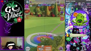 Golf Clash Panhellenic Games Tournament Back 9s WR Masters Div [upl. by Yatnoj]