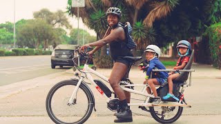 Riding to School On a 5000 Electric Bike [upl. by Selene]